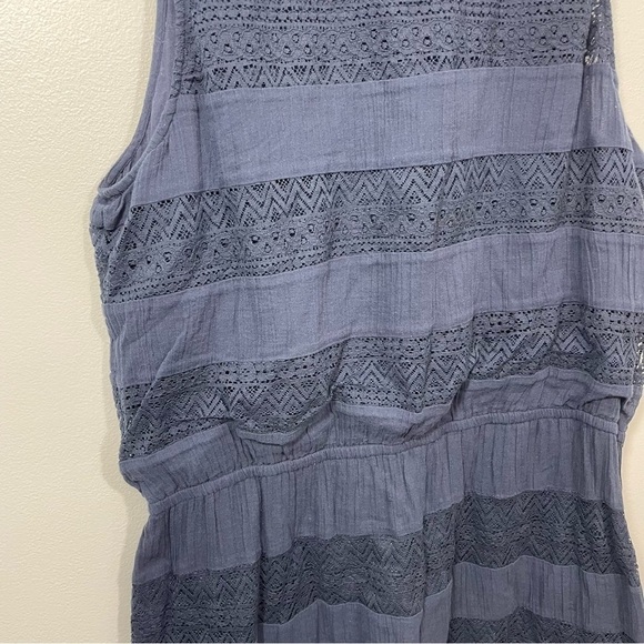 Garnet Hill Lace Cottage Core Dress - Picture 5 of 7